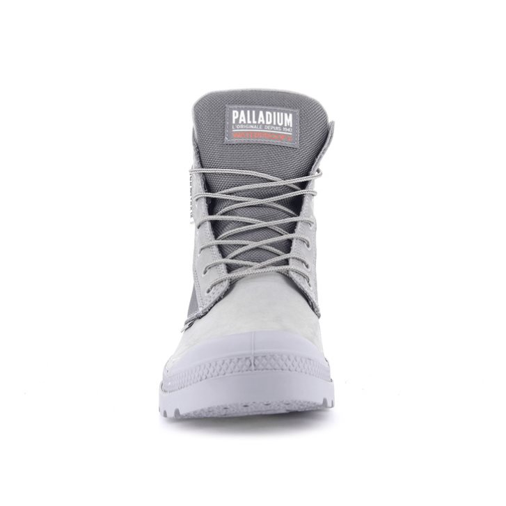 Palladium Pampa SC WPN U-S Laarzen Heren Grijs | NL 59LMYJP